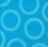 Personalized Aqua Circles Napkins