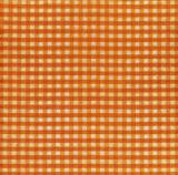 Personalized New Vichy Orange Napkins