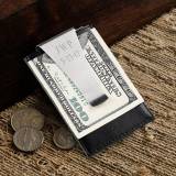 Personalized Money Clip And Card Holder  . . . 