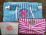 Monogrammed Preppy Accessories