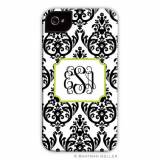 Personalized Madison Damask Phone Case  . . . 