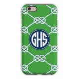 Personalized Phone Case Nautical Knot 