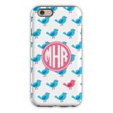 Personalized Phone Case Birdies Repeat 