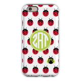 Personalized Phone Case Ladybugs Repeat 