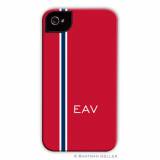 Personalized Phone Case Racing Stripe  