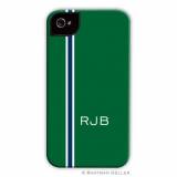 Personalized Phone Case Racing Stripe 