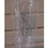 12 Oz Personalized Clear Hard Plastic Cups