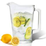 Carved Solutions Glass Pitcher
