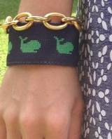 Needlepoint Cuffs