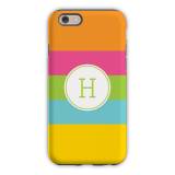 Personalized Phone Case Bold Stripe 