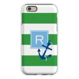 Personalized Phone Case Anchor Stripe 
