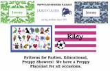 New Preppy Placemats- Reversible And  . . . 