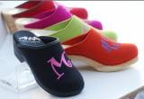 Monogrammed Clogs And Sandals By The Pink  . . . 