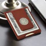 Personalized Men's Money Clip  Wallet