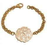 Monogrammed Bracelet 