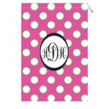 Monogram Laundry Bag With Pink, White And  . . . 