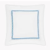 Matouk Classic Chain Sham Euro No Monogram