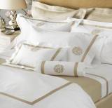 Matouk Lowell Duvet Cover Twin Monogrammed