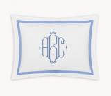 Matouk Lowell Sham Standard Monogrammed