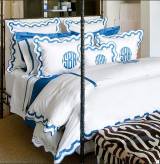 Mirasol Pillowcase Pair King Monogrammed