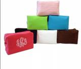 Monogrammed Cosmetic Bags