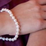 Classic White 7mm Cultured Pearl Bracelet  . . . 