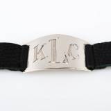 Windsor Block Monogram Cuff Bracelet By  . . . 