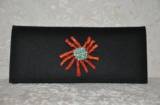 Queen Bea Felt Clutch With Brooch
