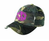 Monogrammed Camouflage Baseball Caps In  . . . 