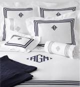 Matouk Newport Duvet Cover King  12