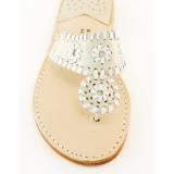 Shell With White Palm Beach Sandals