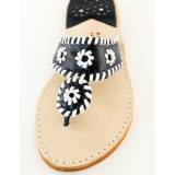 Regal Blue With White Palm Beach Sandals