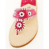 Linaria With White Palm Beach Sandals