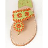 Citrus And Clementine Palm Beach Sandals