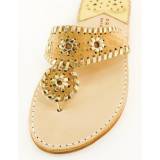 Cork With Gold Palm Beach Sandals