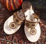 Cork With Bronze Palm Beach Sandals