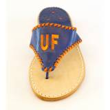 UF Collegiate Monogrammed Sandal