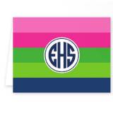 Boatman Geller Personalized Stripe Note