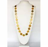 Lisi Learch LL Coin  Necklace