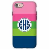 Personalized Phone Case Bold Stripe 