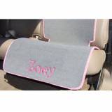 Seat And Back Protector For Child Seat 