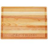 Personalized Wooden Cutting Board Large  . . . 
