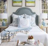 Custom Bedding From Jane Wilner Designs
