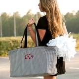 Personalized Houndstooth Ultimate Tote