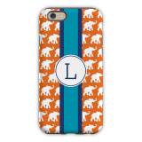 Personalized Phone Case Elephants 