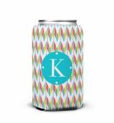 Personalized Can Koozie In Arrowhead Print