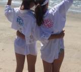 Monogrammed Oversized PFG Shirts