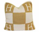 Butterscotch Blanket Personalized Knit Pillow  . . . 