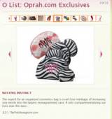 The Pink Monogram Makes Oprah's "O List"  . . . 
