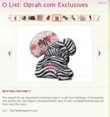 The Pink Monogram Makes Oprah s "O List"  . . . 